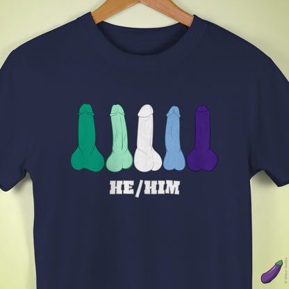 Gay Male Pride Penises Premium T-Shirt