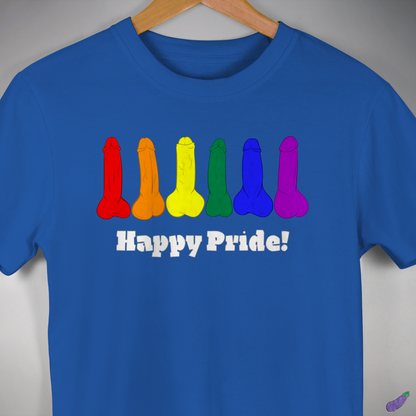 LGBTQ Pride Penises Premium T-Shirt