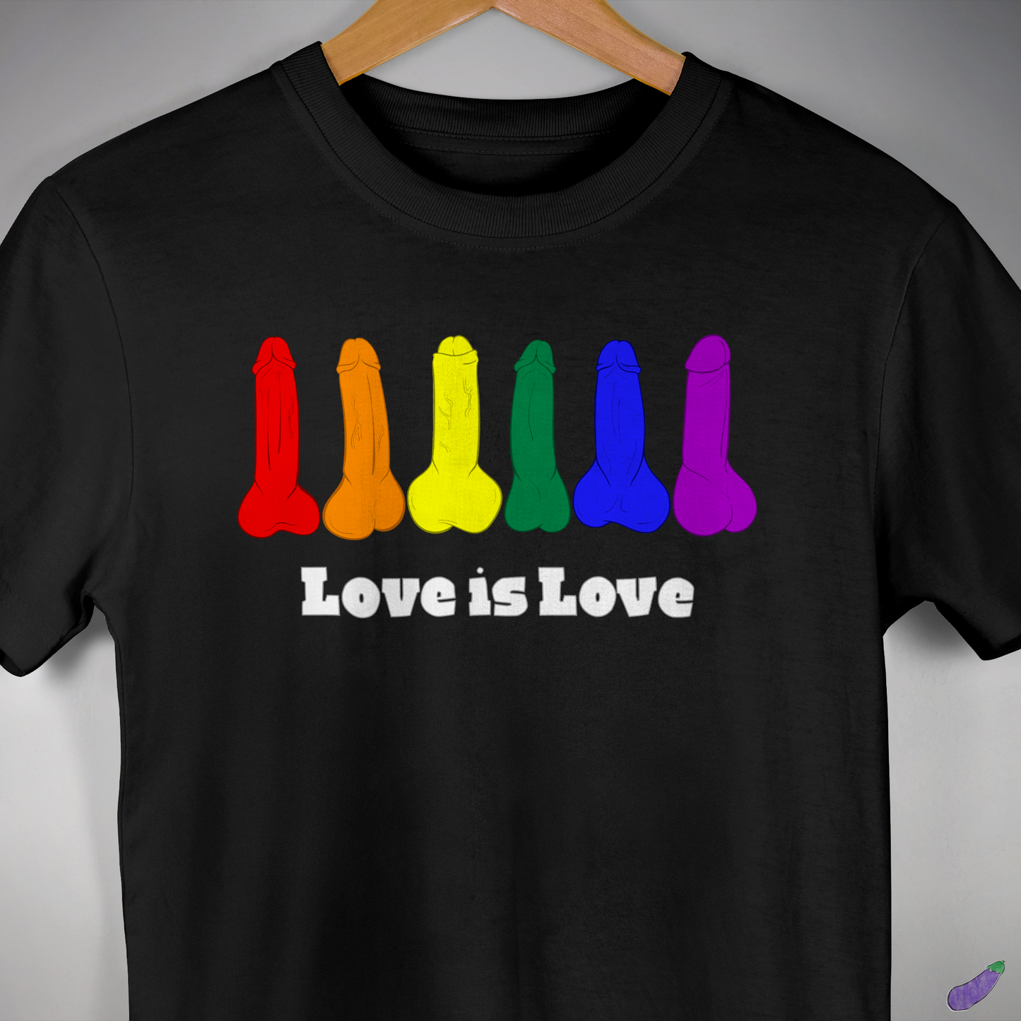 LGBTQ Pride Penises Premium T-Shirt