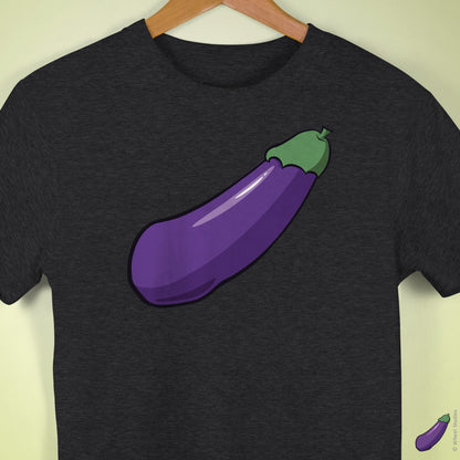 Happy Eggplant Premium T-Shirt