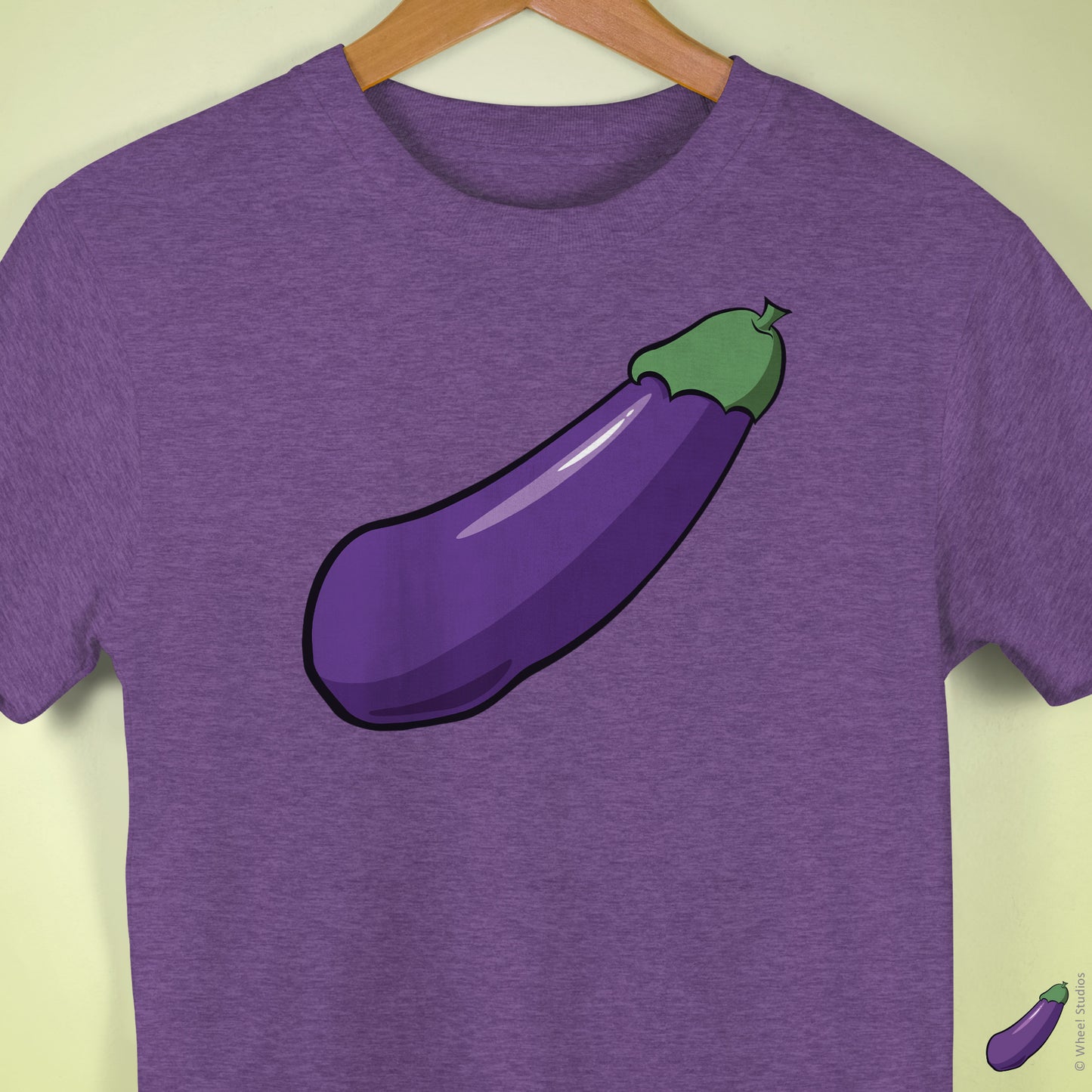 Happy Eggplant Premium T-Shirt