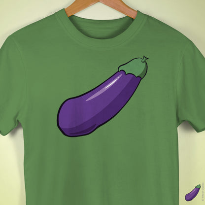 Happy Eggplant Premium T-Shirt